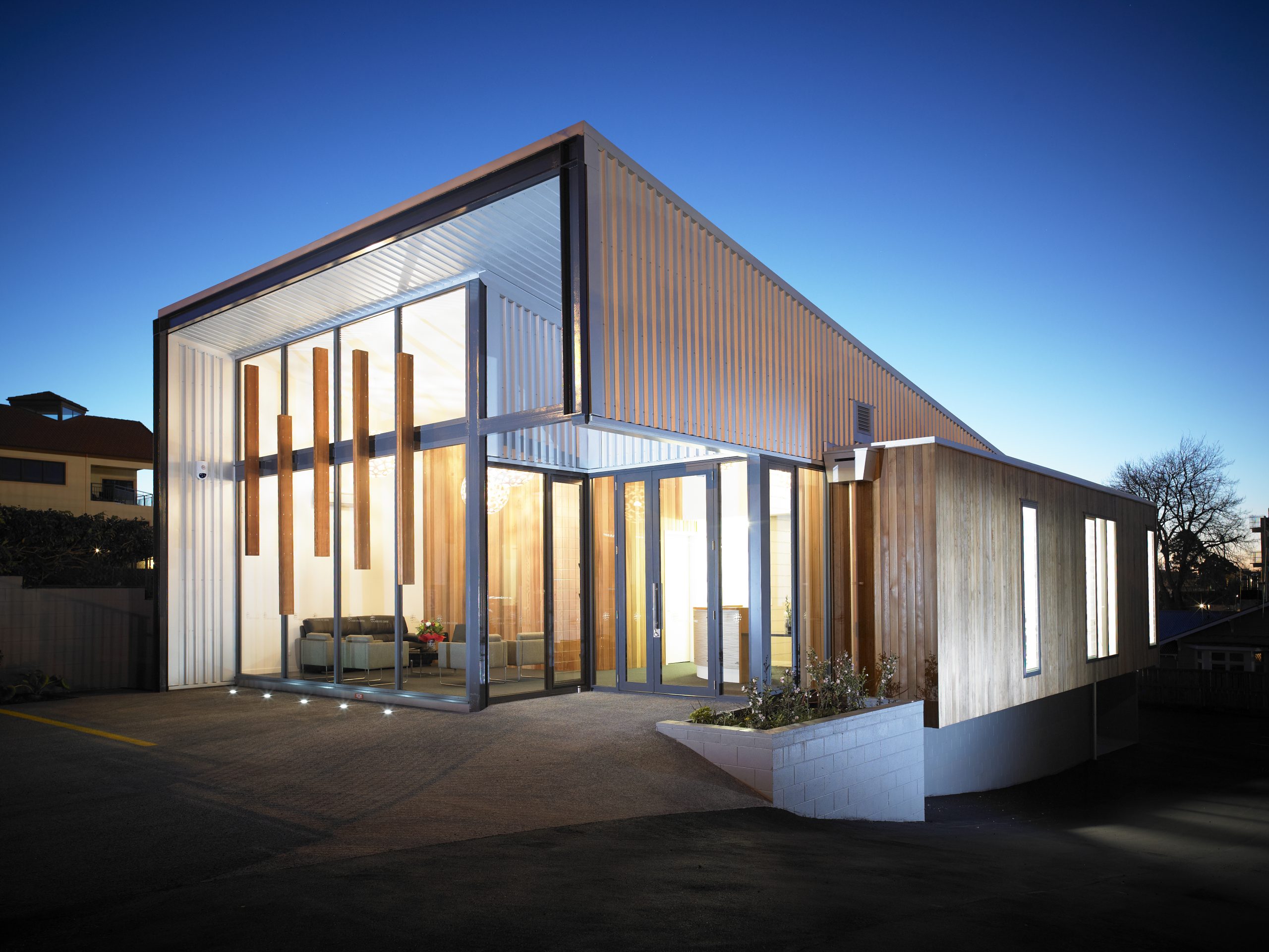 Laser Eye Clinic Livingstone Building Construction Hamilton