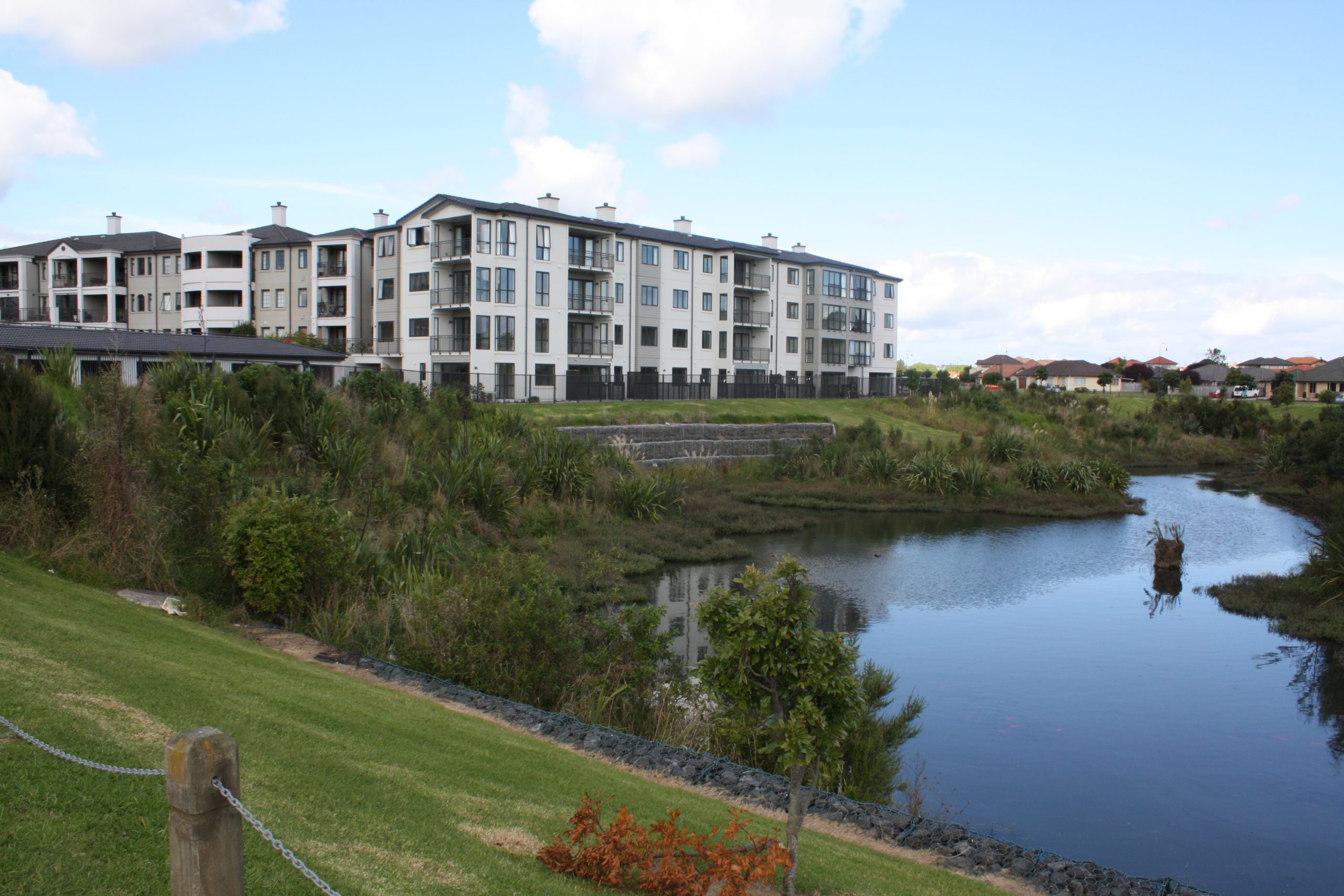 Metlifecare Dannemora Livingstone Building Construction Hamilton