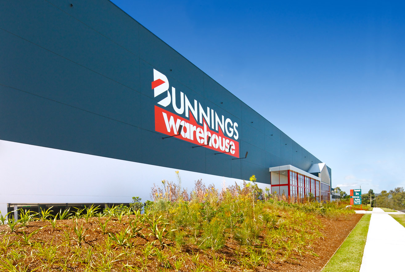 Bunnings Warehouse Livingstone Building Construction Hamilton