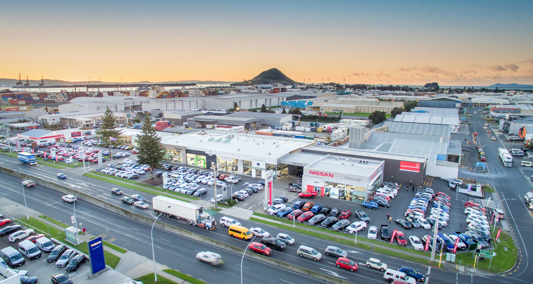 Farmer Auto Village Livingstone Building Construction Hamilton