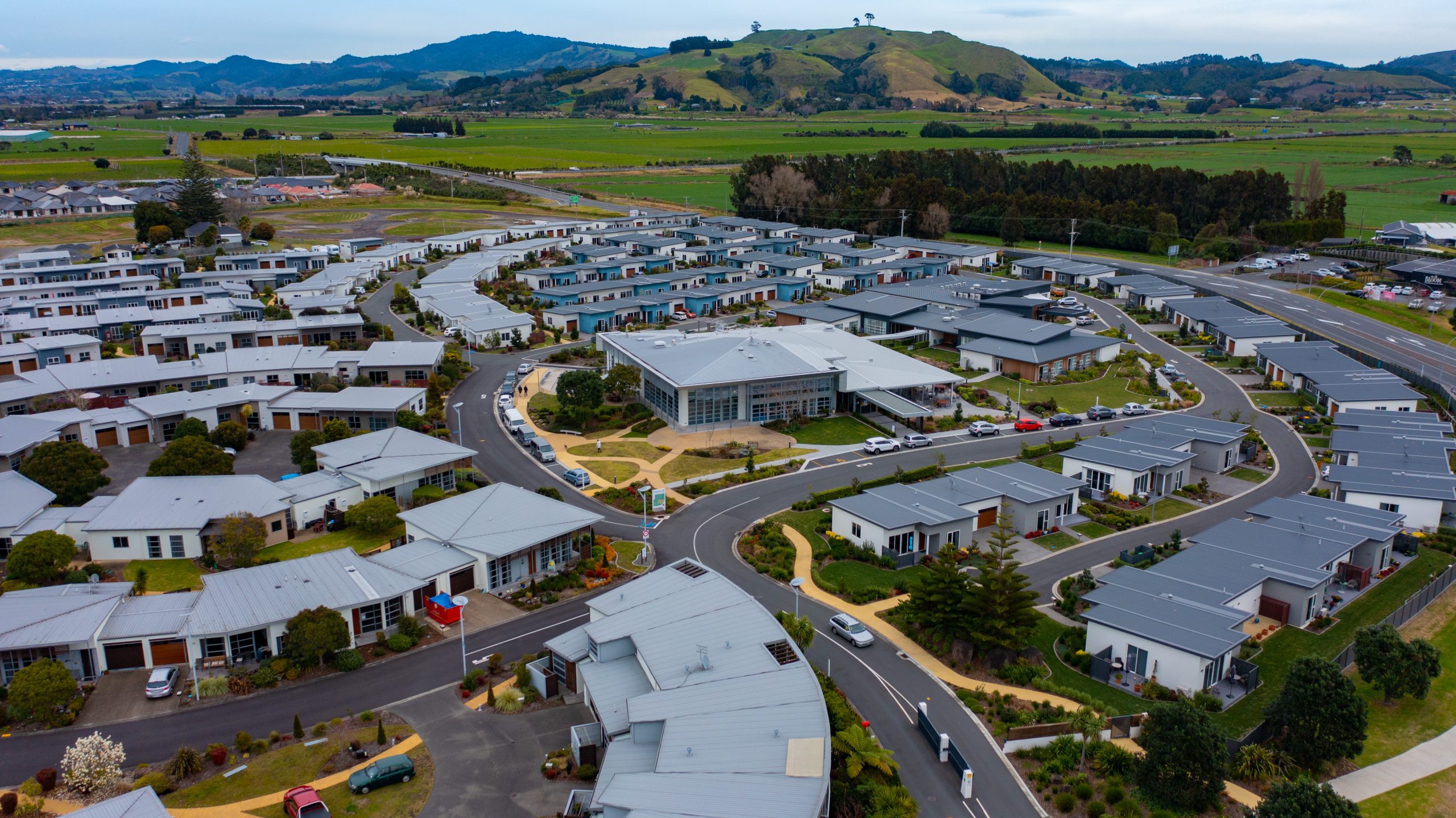 Metlifecare Papamoa Beach Village Livingstone Building