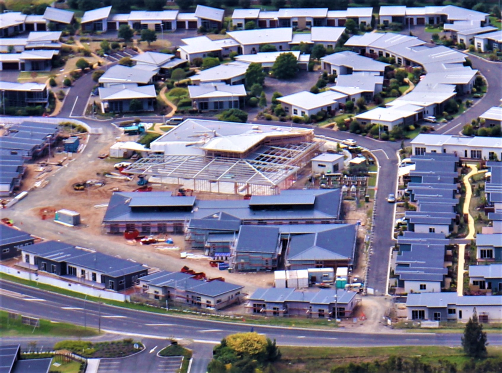 Metlifecare Papamoa Beach Village Livingstone Building