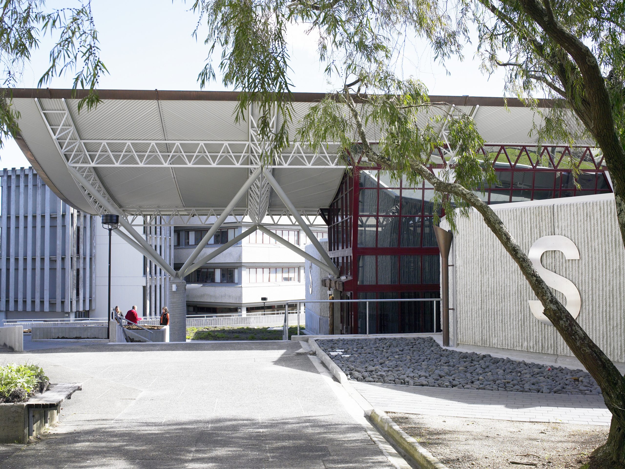 University of Waikato Livingstone Building Construction Hamilton