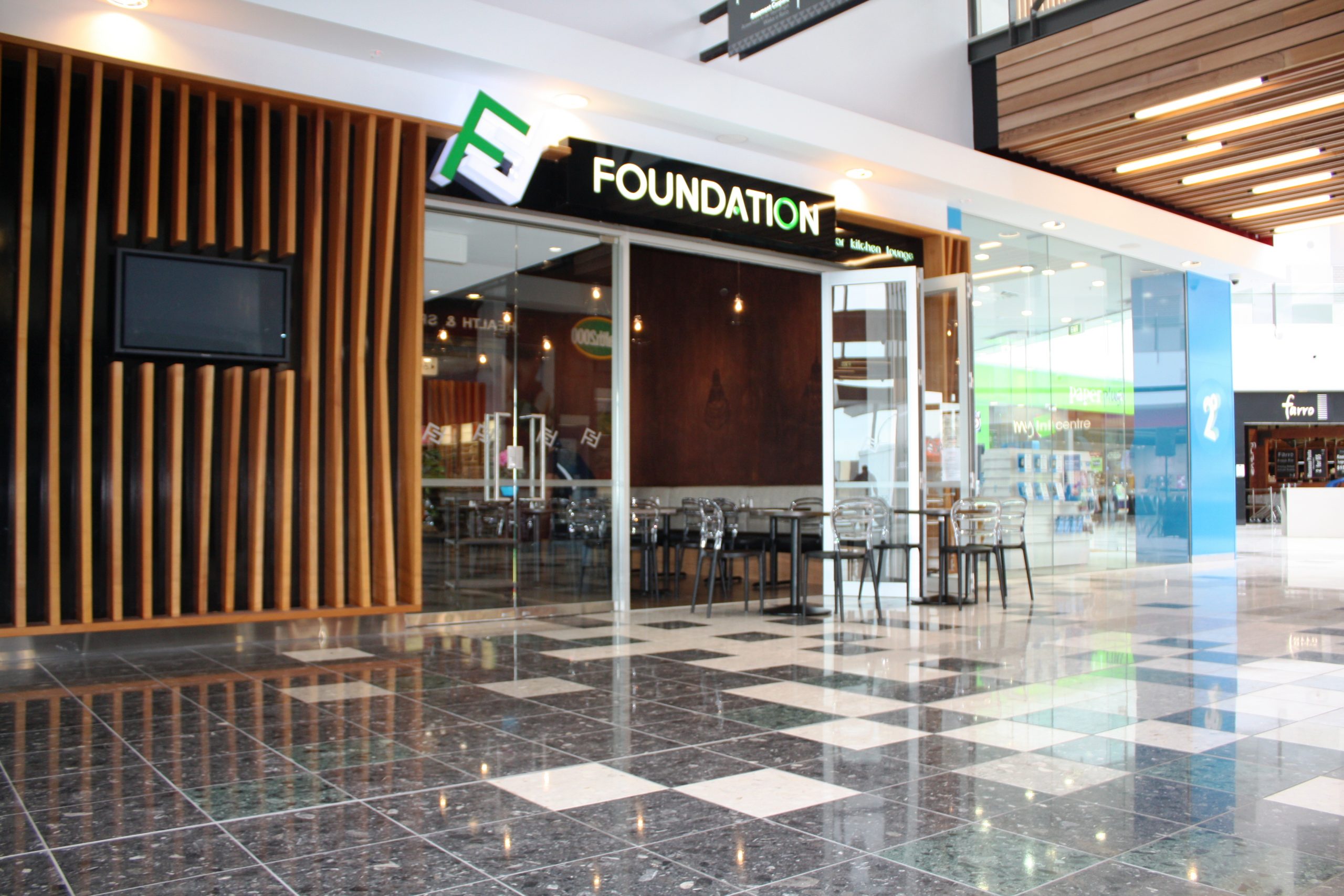 Foundation Bar Livingstone Building Construction Hamilton