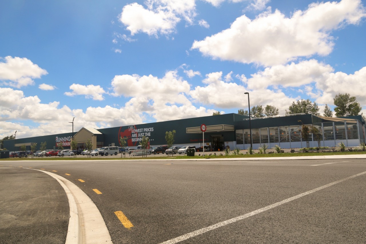 Bunnings Hamilton South Livingstone Building Construction Hamilton
